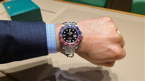 pepsi jubilee on wrist